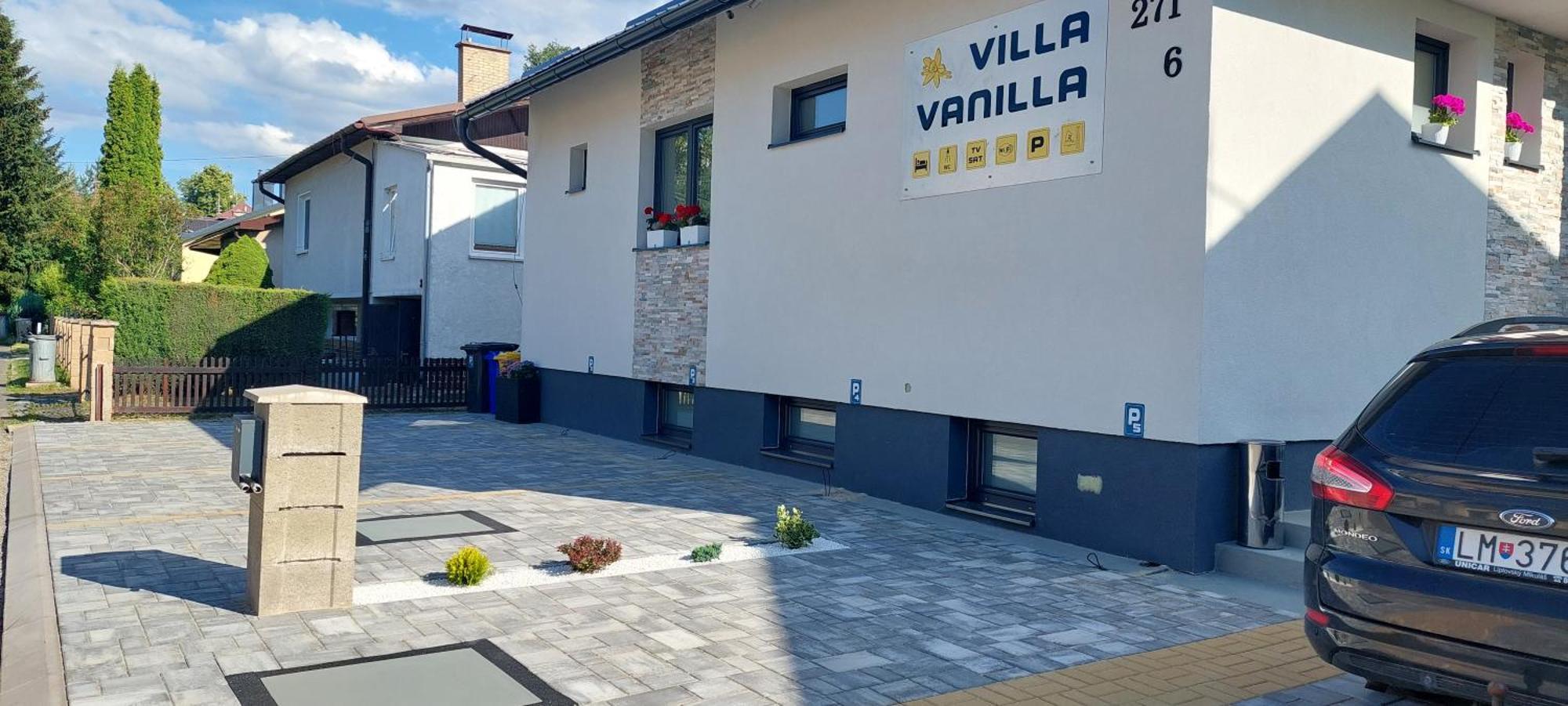 Villa Vanilla Liptovsky Mikulas Ngoại thất bức ảnh